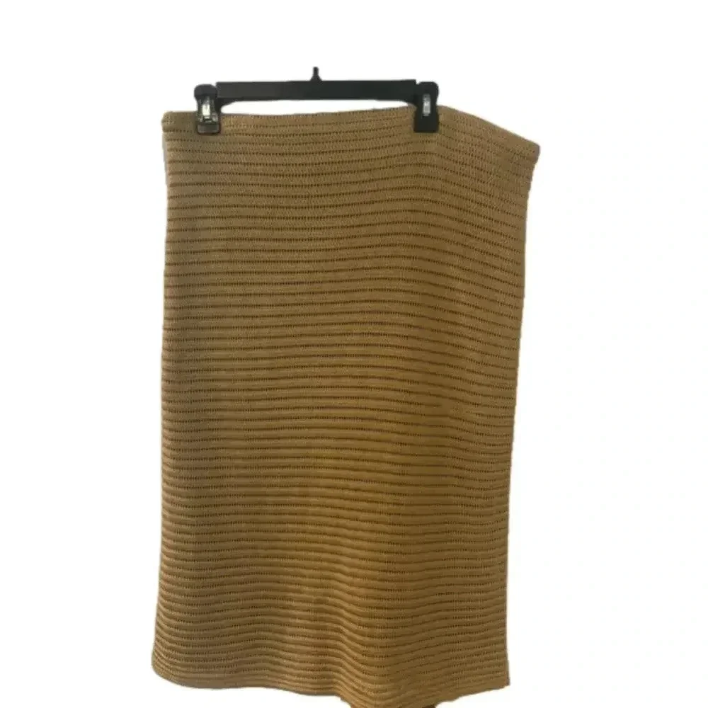 Lauren Ralph Lauren Metallic Cotton-Blend Knit Pencil Skirt Women’s Size… - Picture 8 of 16